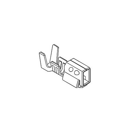 Molex 3.96 W/B Crimp Rec Term 505398000